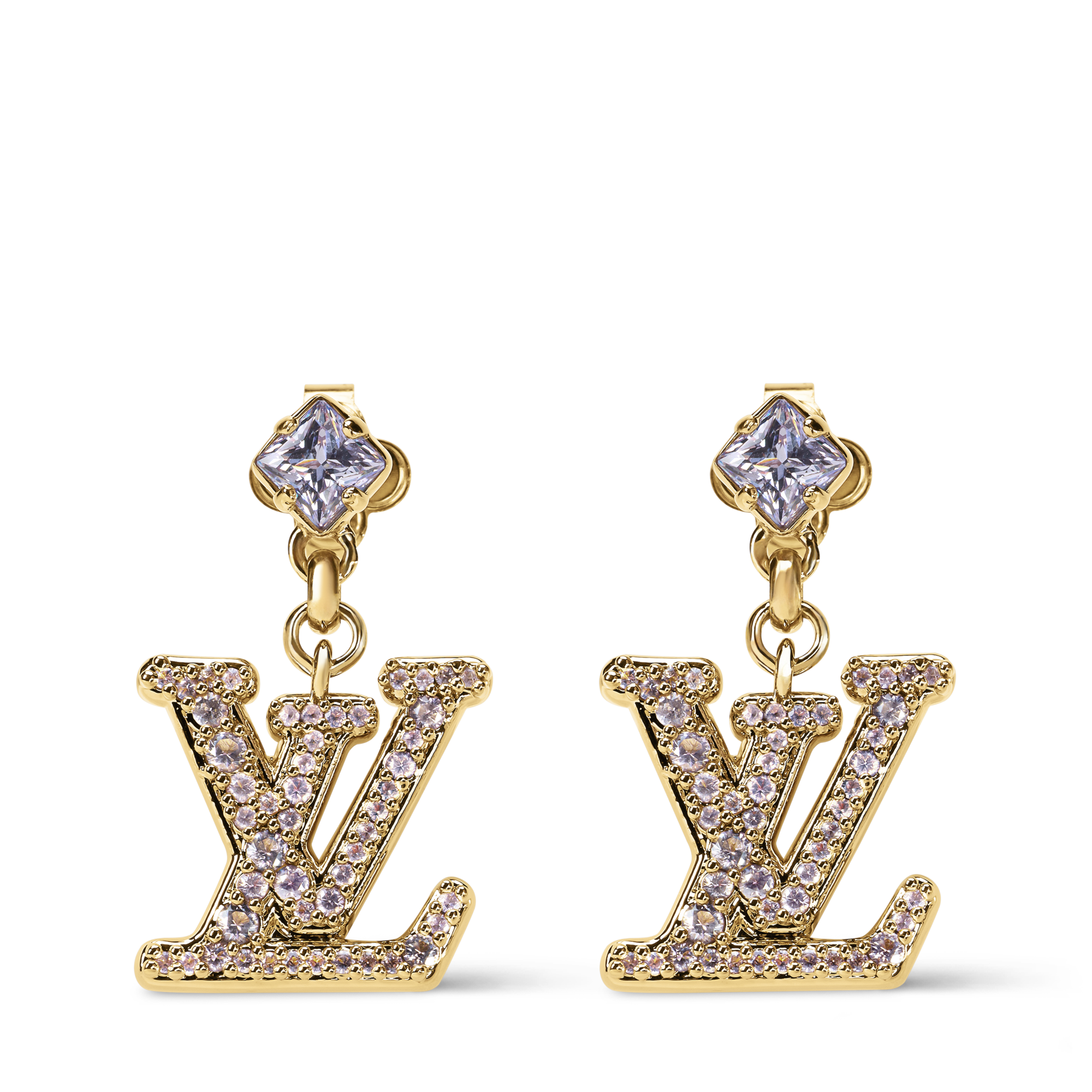 ルイ・ヴィトン　ピアス・LV テーラー　LV のみ ピアス・レディ LV S00｜ルイ・ヴィトン 公式サイト - M04112